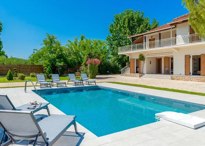 Agricola With Private Swimming Pool Alykes (Zakynthos)