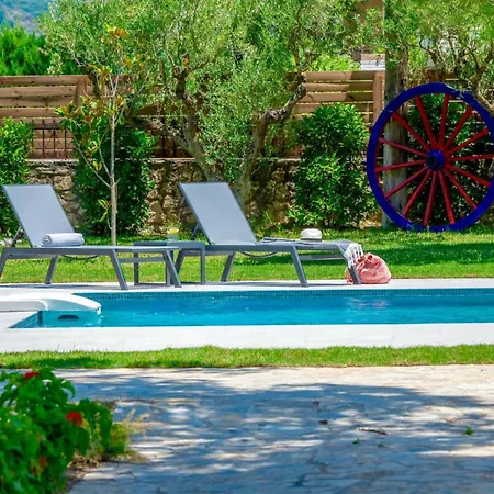 וילה Agricola With Private Swimming Pool *