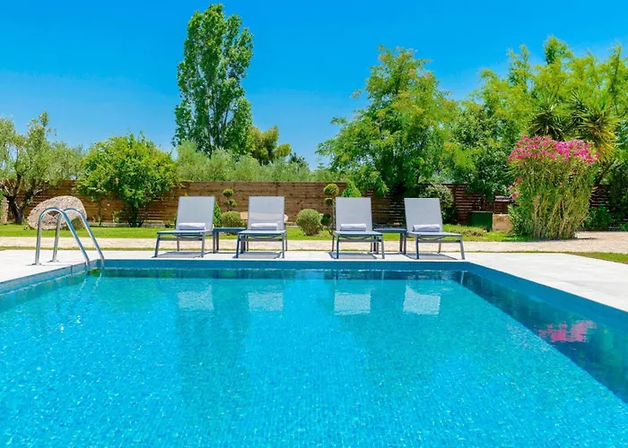 Agricola With Private Swimming Pool * Alykes (Zakynthos)